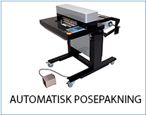 Automatisk posepakning