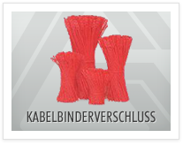 Kabelbinderverschluss