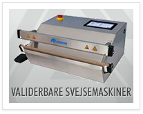 Validerbare svejsemaskiner